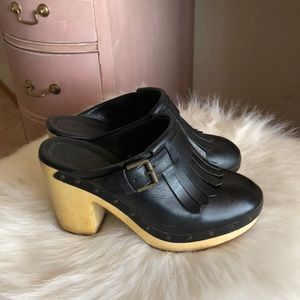 Madewell Kiltie Mules
